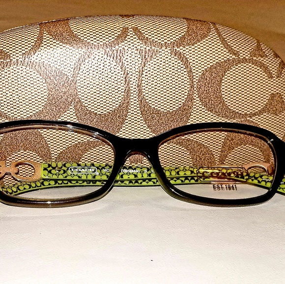 🌻Coach HC6051 Elvira 5232 Sig C eyeglasses - Picture 3 of 8